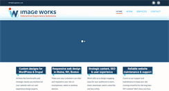 Desktop Screenshot of imagewks.com