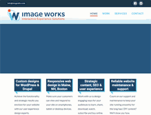 Tablet Screenshot of imagewks.com